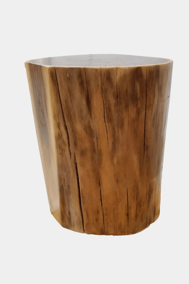 Live Edge Black Walnut Finished Stump Stool/Stump Table